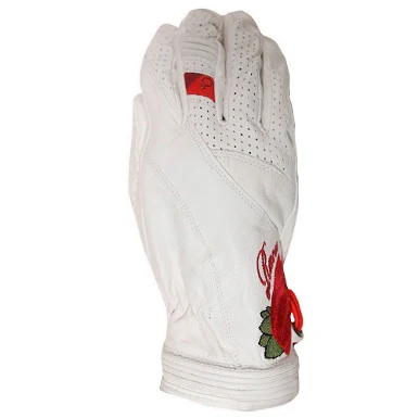 SUMMER RACER GLOVES VENEZIA WOMEN WHITE / RED