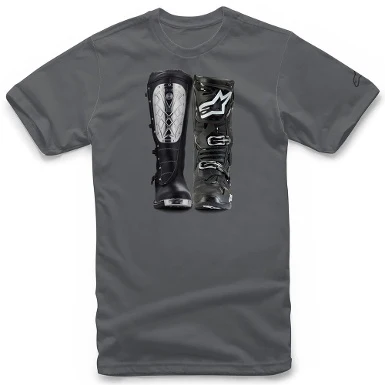 ALPINESTARS VICTORY ROOTS ANTHRACITE T-SHIRT