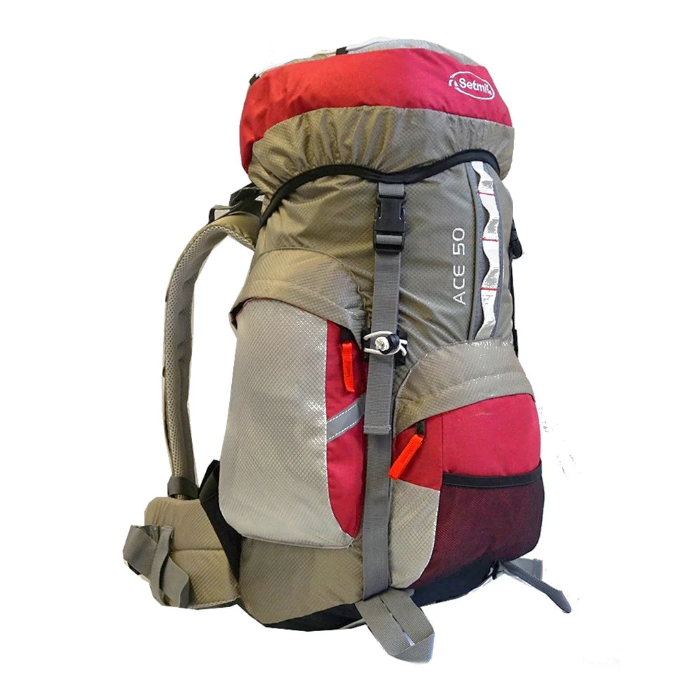 Trekking Backpack One Thousand ACE 50 - Grenade