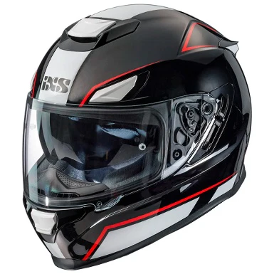 IXS 315 2.1 HELMET - BLACK / WHITE / RED