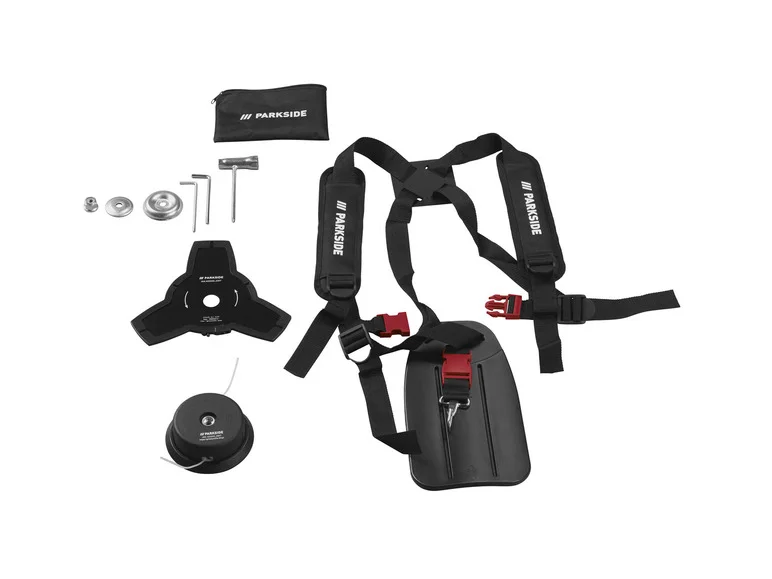 PARKSIDE Benzin-Sense PBS 2 D4, 2-in-1-Kombisystem, 1,8 PS