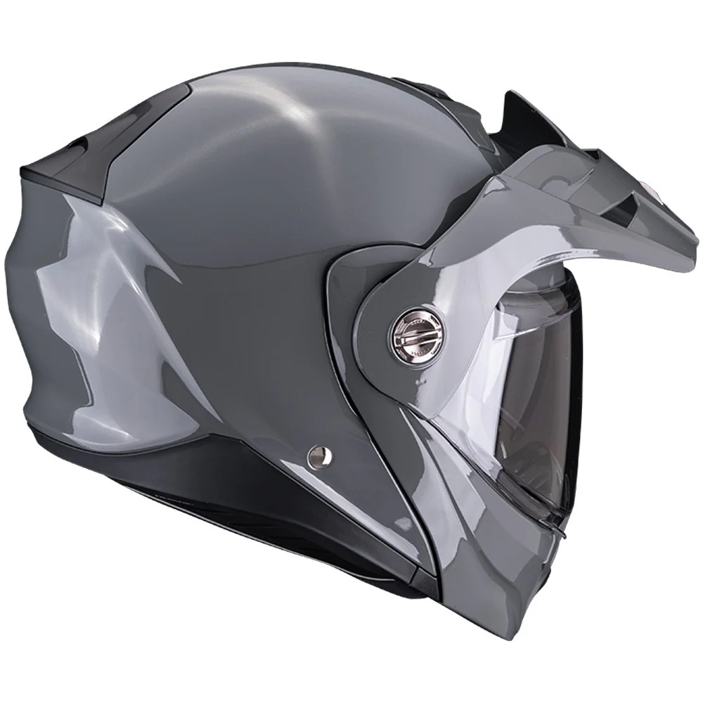 CASCO TRAIL MODULAR SCORPION ADX2 SOLID GRIS