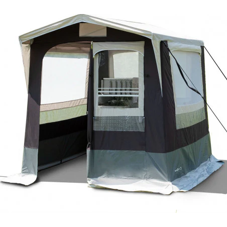 Brunner GUSTO II NG GRAY kitchen tent 200 x 150 with lids