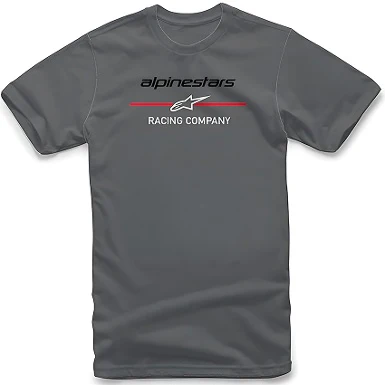ALPINESTARS BETTERING ANTHRACITE T-SHIRT