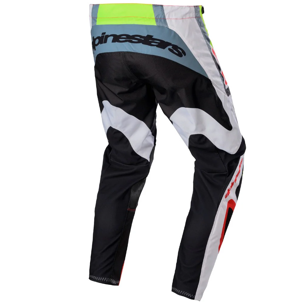 ALPINESTARS FLUID AGENT PANTS BLACK / RED / YELLOW
