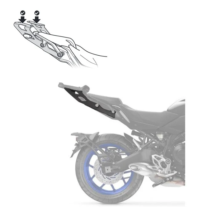 SHAD ANCHOR Y0NK98ST - YAMAHA NIKEN 900