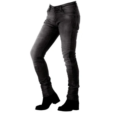 ÜBERLAP CITY LADY BLACK JEANS PANTS