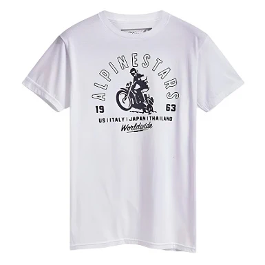 ALPINESTARS SANDER WHITE T-SHIRT