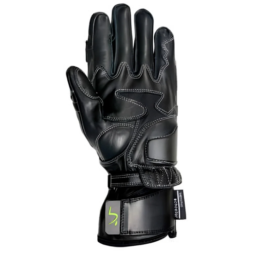 SUMMER OUT GLOVES BLACK CARBON / FLUOR