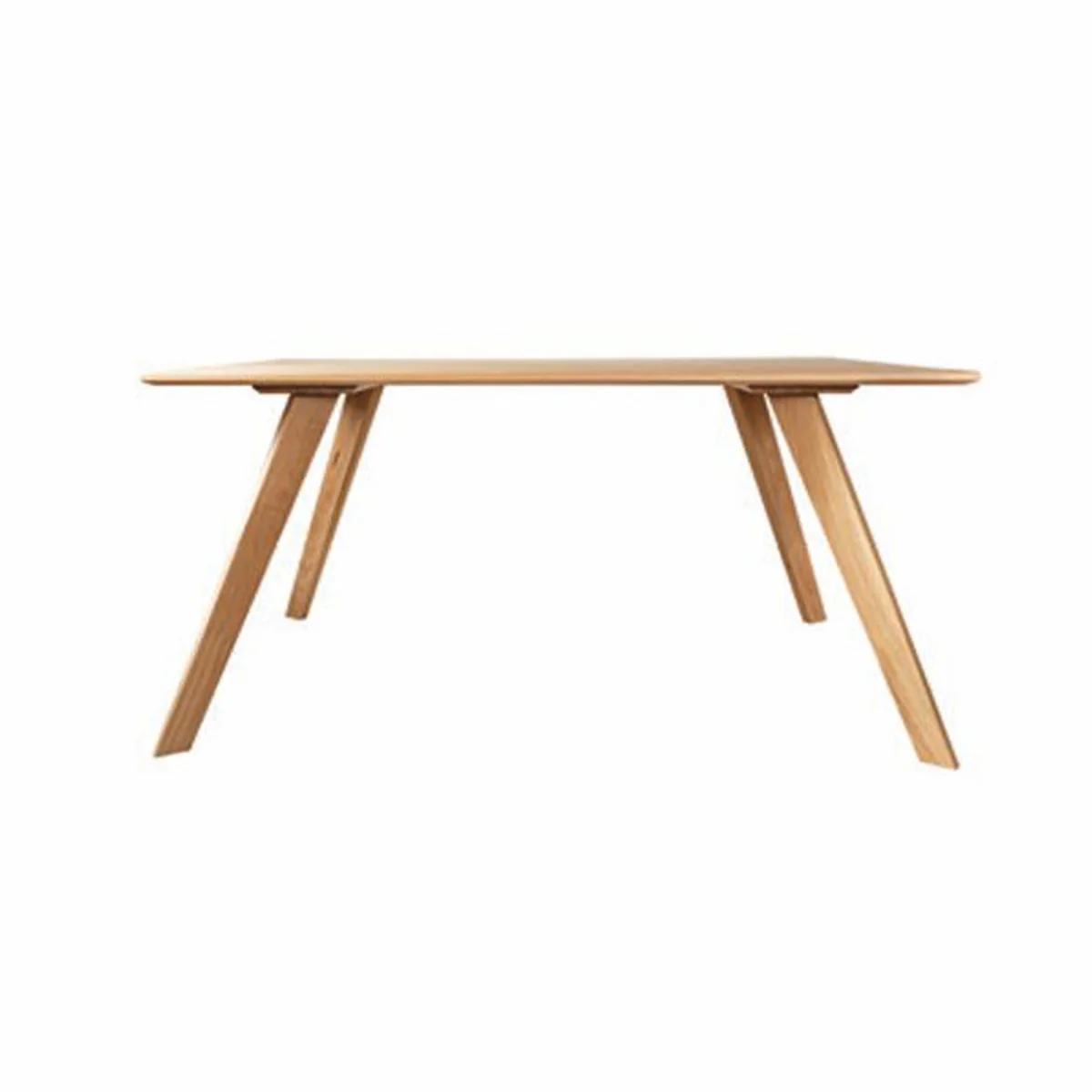 Luxury oak wood dining table natural colors - various sizes - dining room furniture