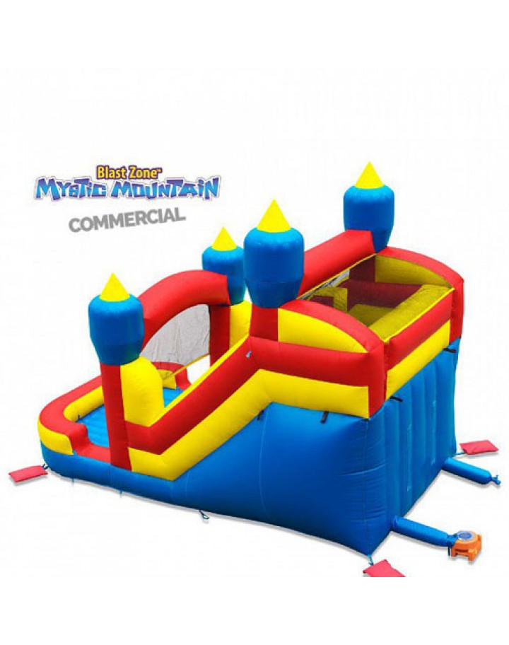 Mystic Mountain commercial inflatable slide