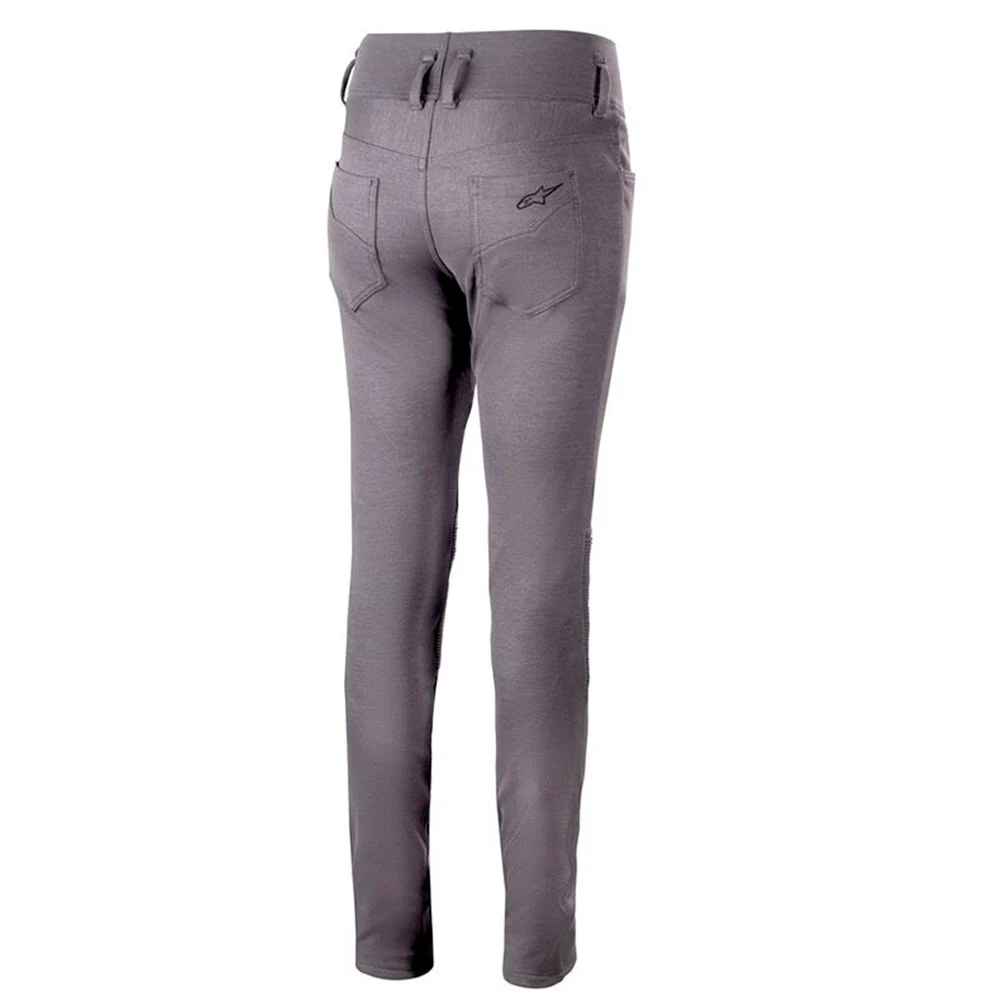 LEGGINS TROUSERS ALPINESTARS BANSHEE FRAUEN - GRAY