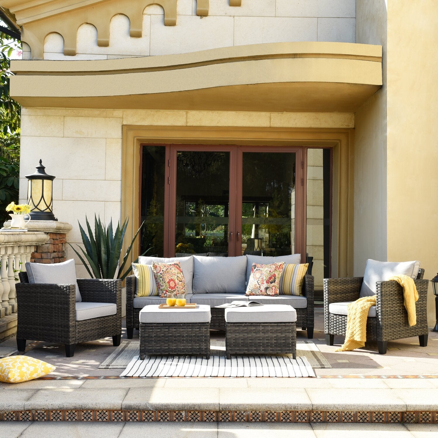 PATIO SOFA