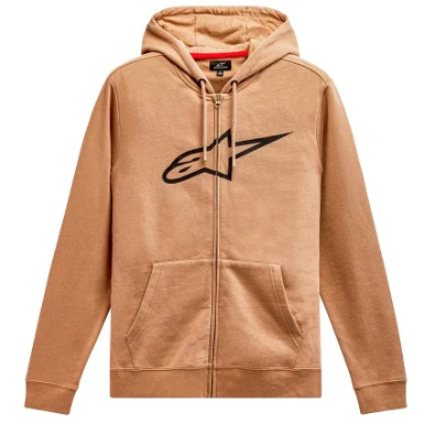 SUDADERA ALPINESTARS AGELESS II MARRON / NEGRO