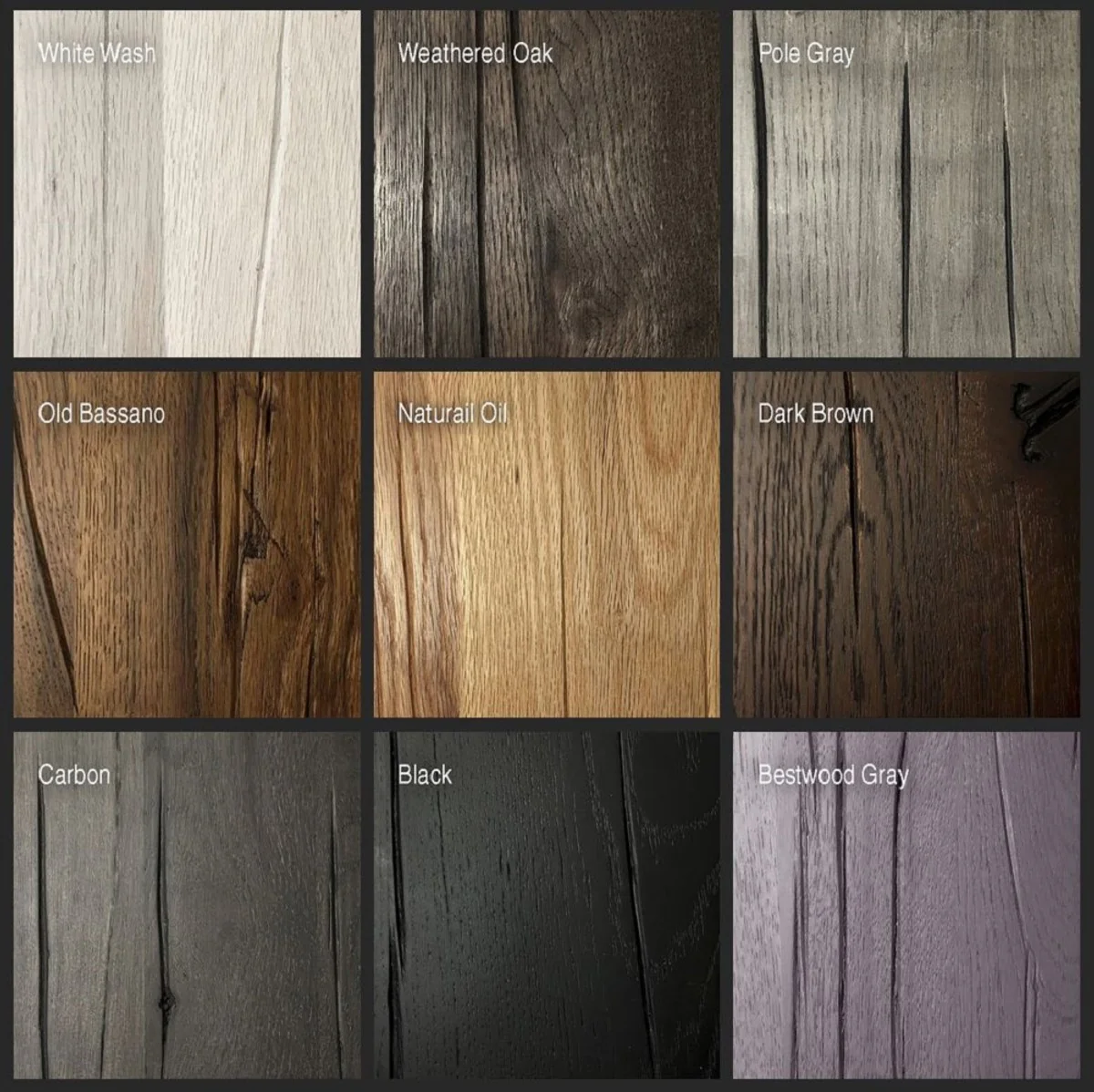 Luxury dining table natural color / black 240 x 110 x H. 77 cm - Rectangular kitchen table solid wood table top - Solid wood dining room furniture - Luxury dining room furniture