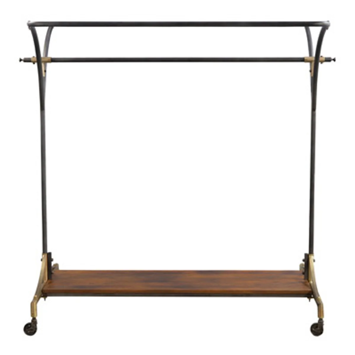 Designer clothes rack - clothes hanger 142 x 100 x H.154cm - iron - very elegant
