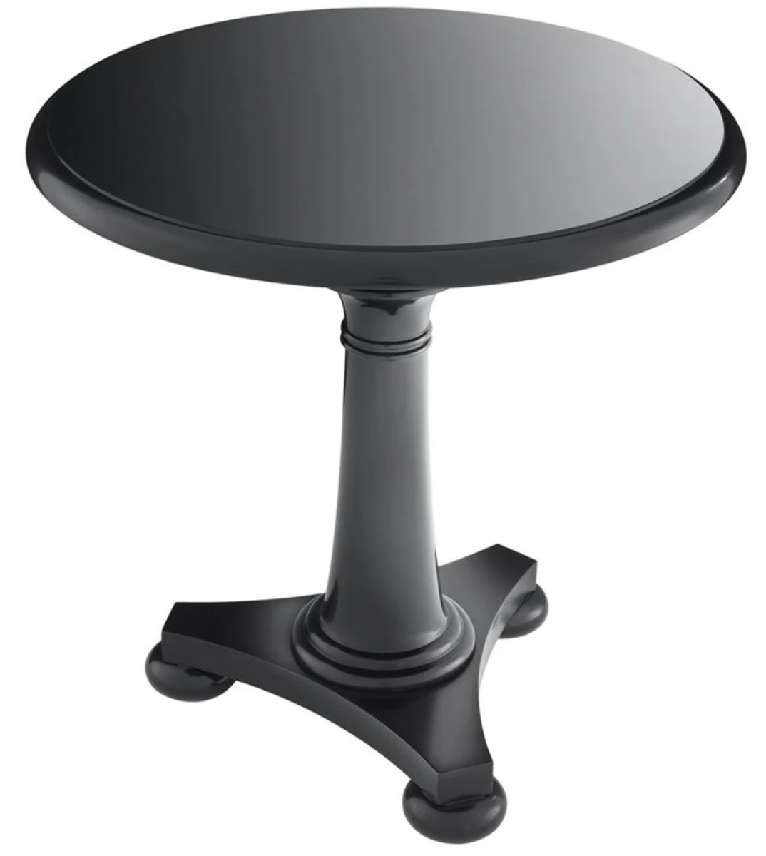 Luxury table / side table black 75 x H. 75 cm - Hotel Collection