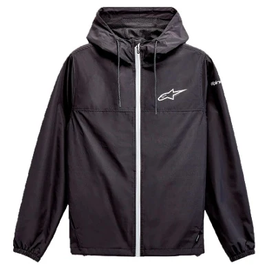CORTAVIENTOS ALPINESTARS TREQ NEGRO / BLANCO