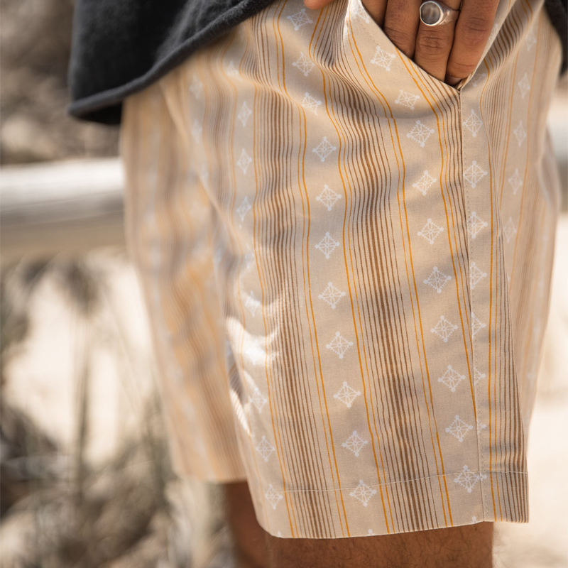 Vintage Swim Trunks Surf Shorts