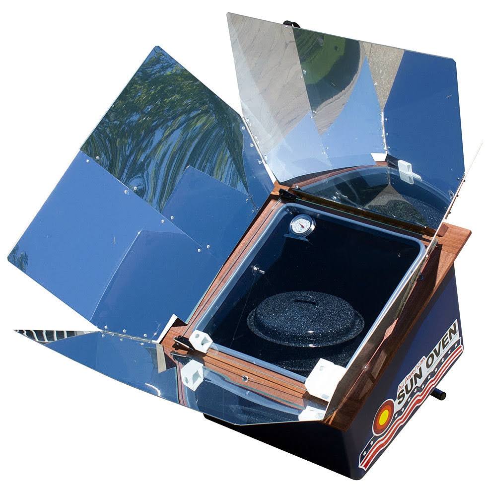 All American Sun Oven- The Ultimate Solar Appliance