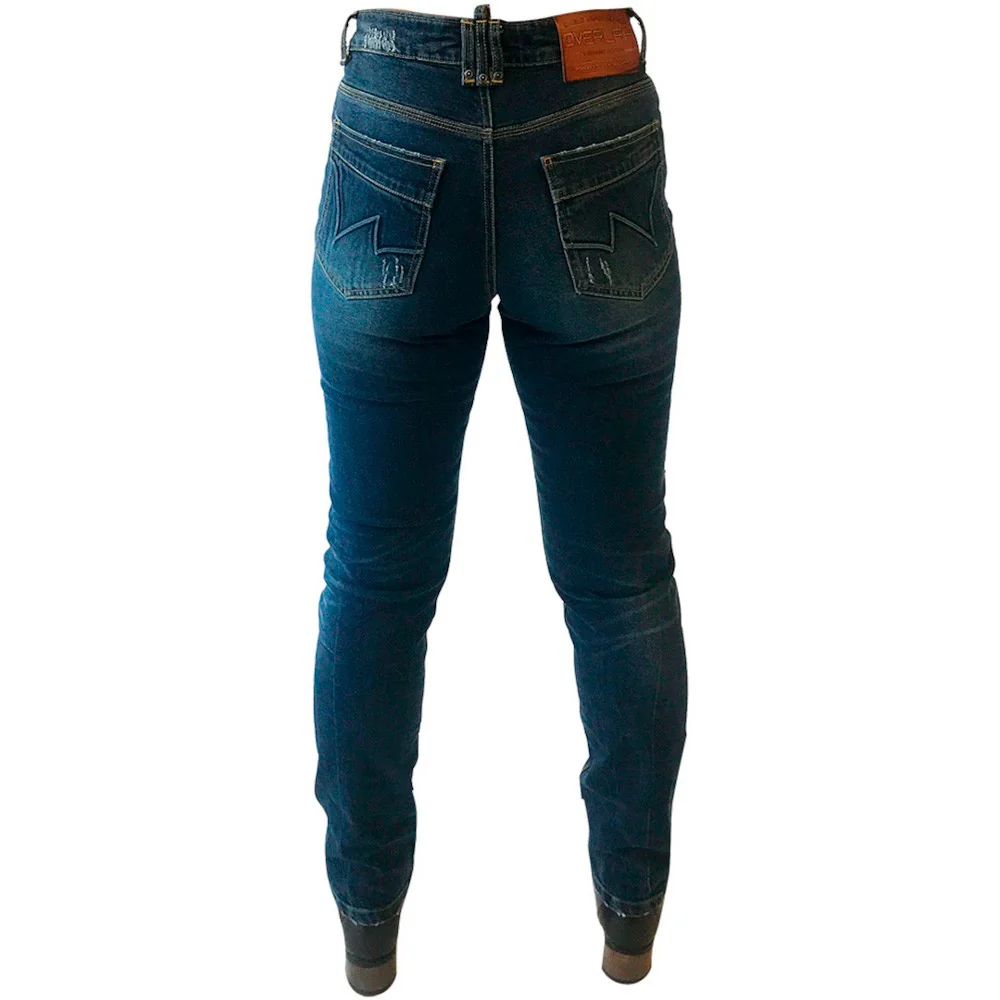 ÜBERLAP JESSY LADY BLUE JEANS PANTS