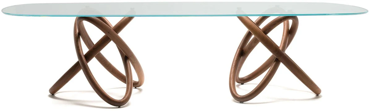 Bronze decorative sculpture elephant bronze / black H. 33 cm - decorative figure