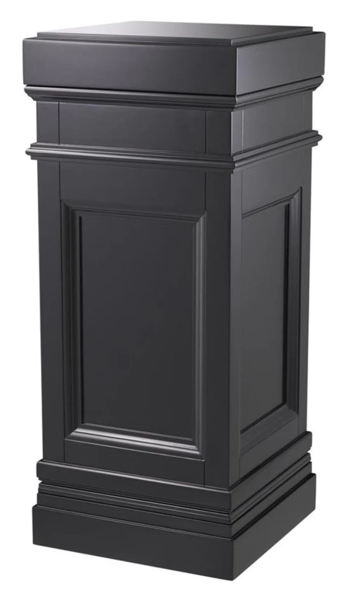 Column black 44 x 44 x H. 103 cm - luxury side table