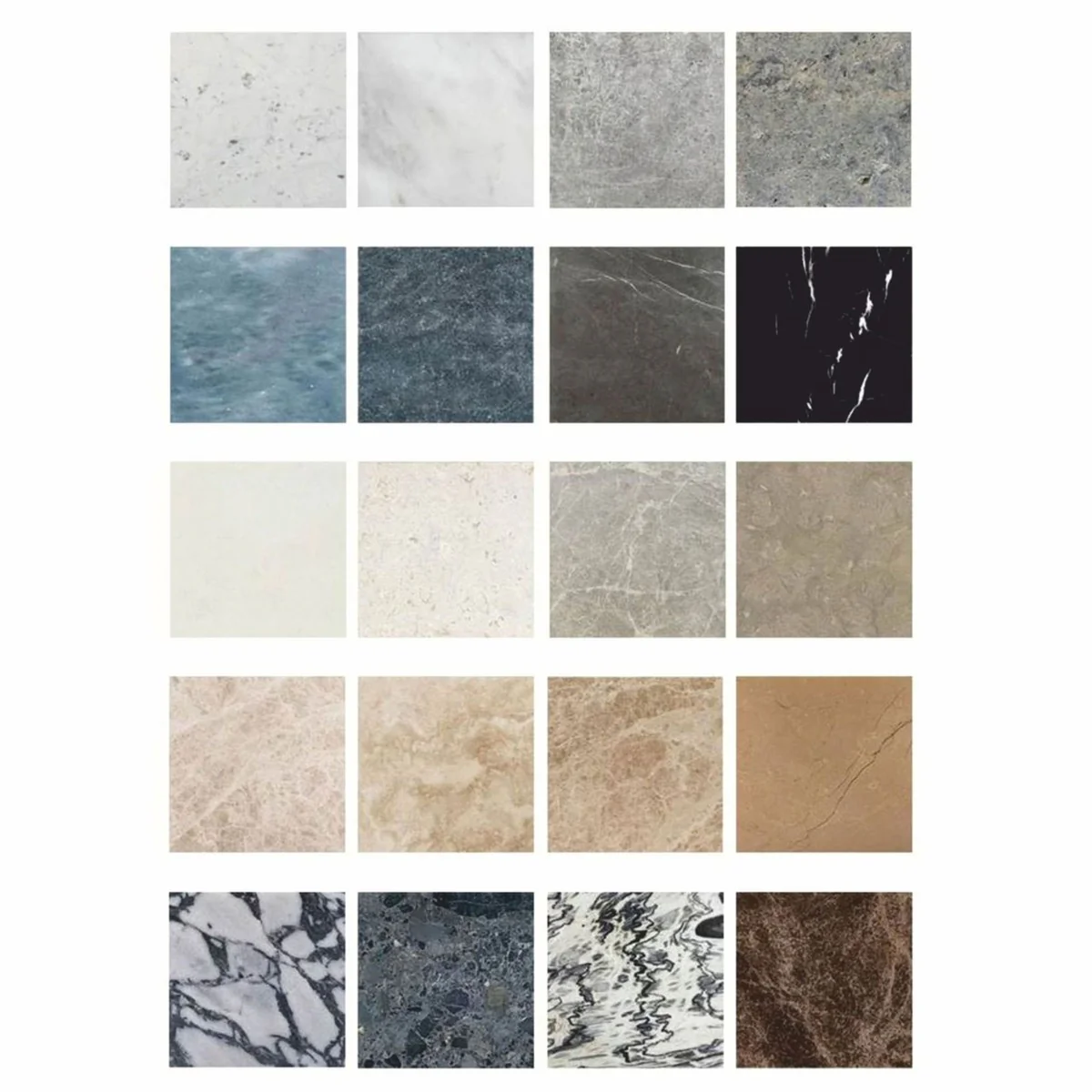 Luxury marble sink bowl white Ø 42 cm - bathroom accessories