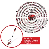 Cordless Gras- und Bush Shear GE-CG 18/100 Li T-Solo