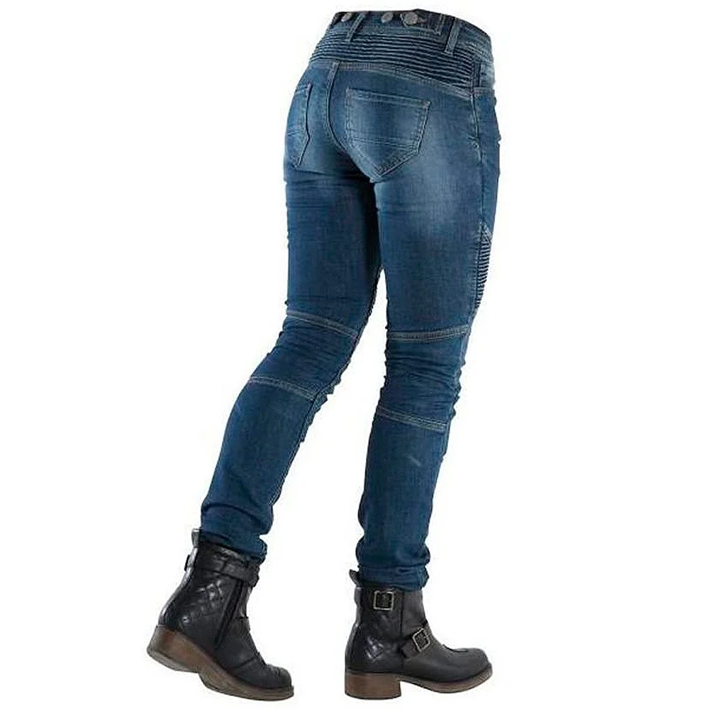 ÜBERLAP IMOLA SMALT LADY BLUE JEANS PANTS