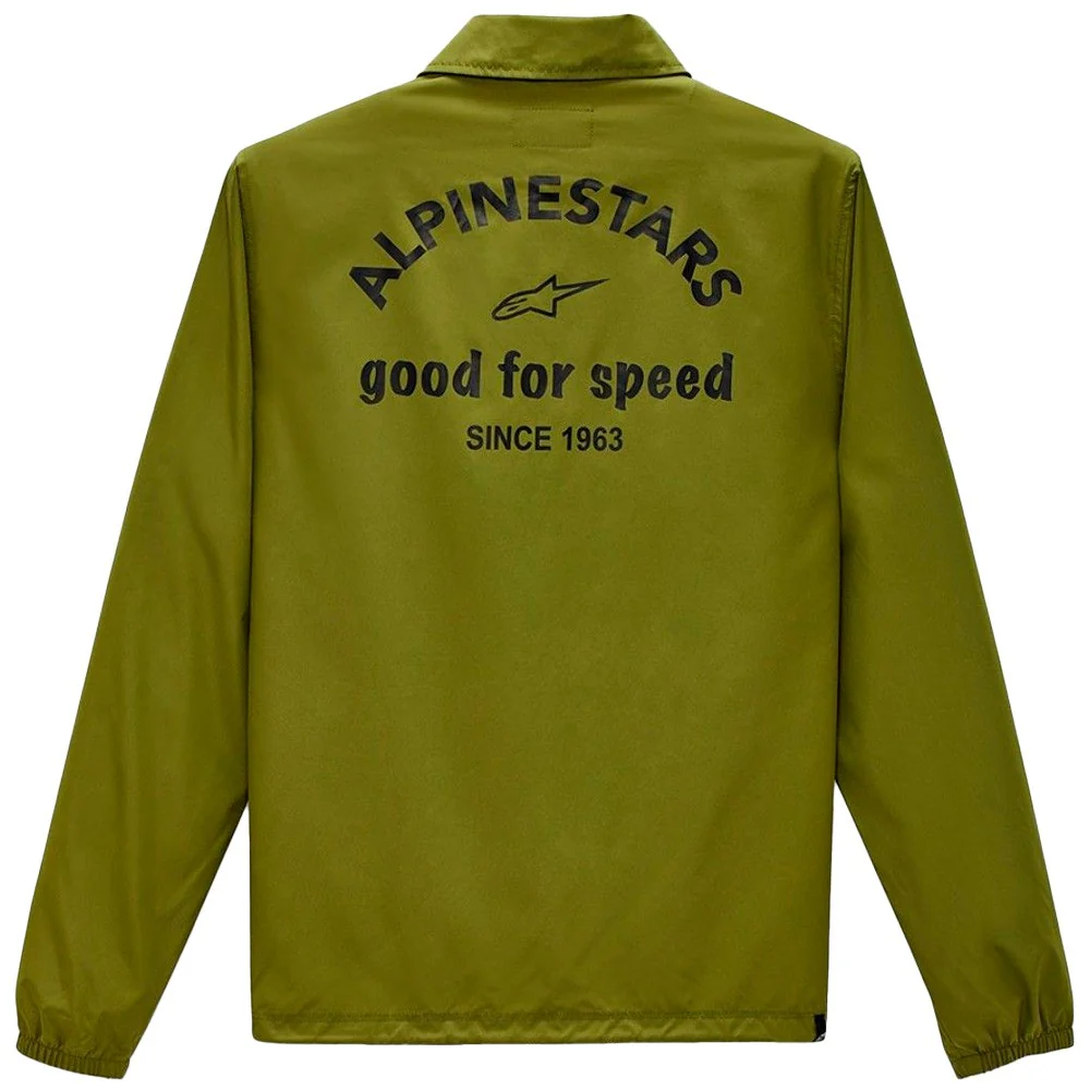 CHAQUETA ALPINESTARS GARAGE COACH VERDE