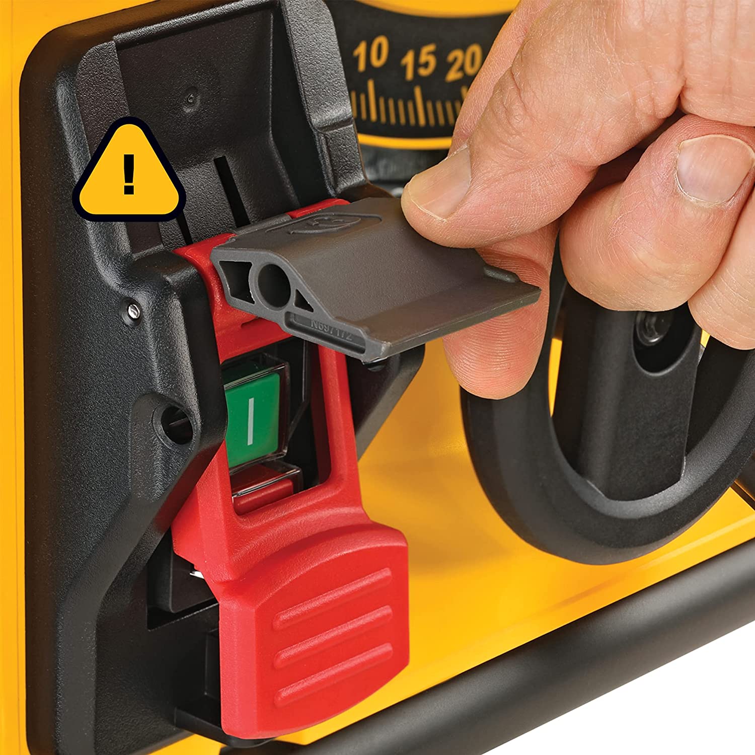 Table Saw for Jobsite, Compact, 8-1/4-Inch (DWE7485)