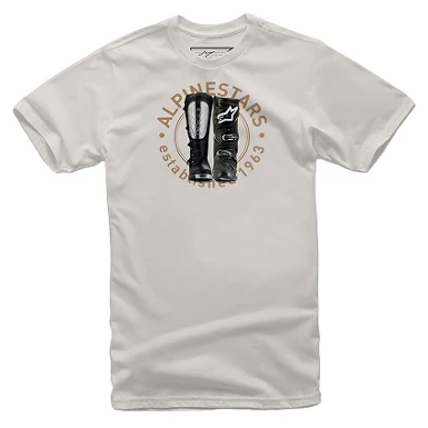 CAMISETA ALPINESTARS VICTORY REVOLVE BLANCO