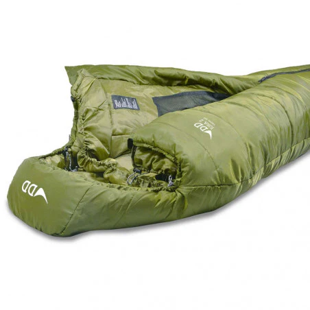 DD Hammocks Jura 2 XL Hammock Mummy Sleeping Bag