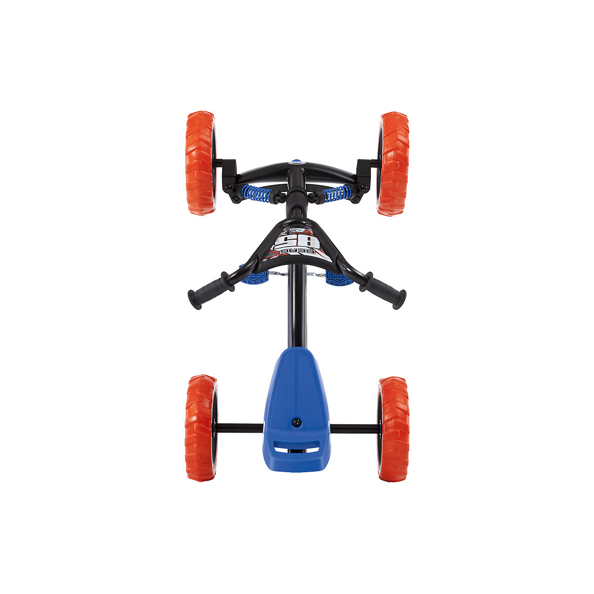 Go Kart Buzzy Nitro orange