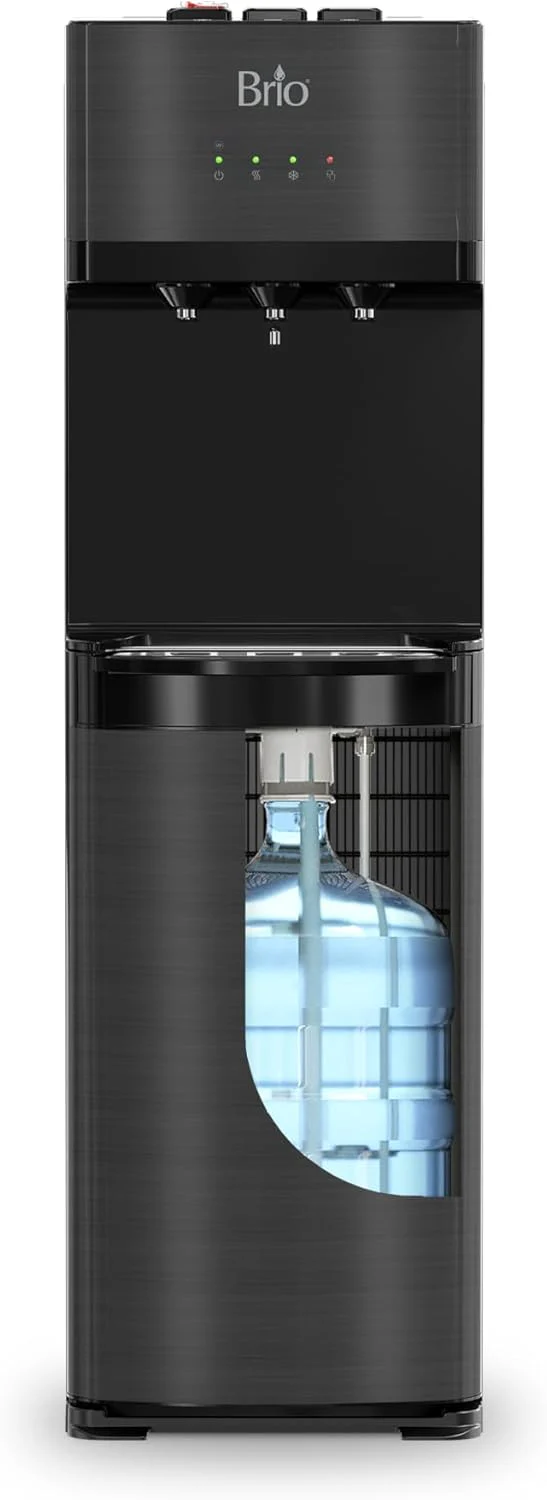 Brio Self Cleaning Bottom Loading Water Cooler Water Dispenser 3 Temperature Settings