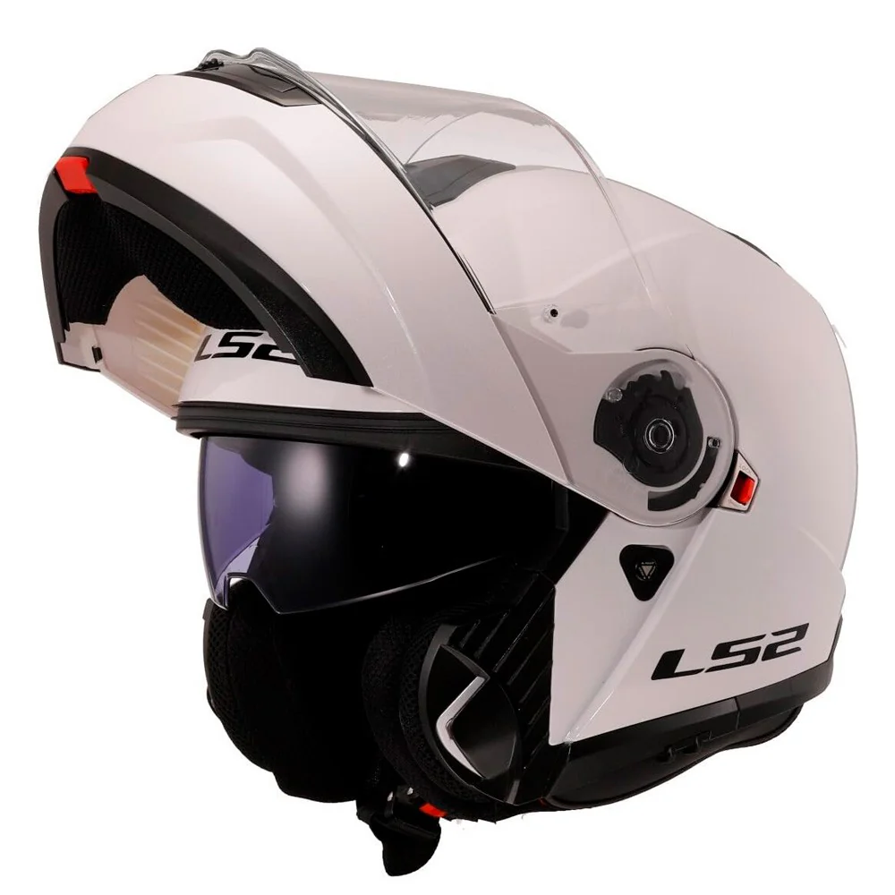 CASCO MODULAR LS2 FF908 STROBE II BLANCO