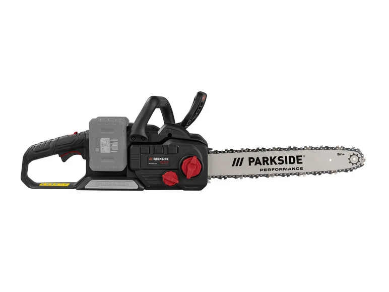 PARKSIDE PERFORMANCE 40 V cordless chainsaw PPKSA 40-Li A1, without battery and charger