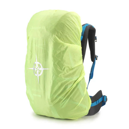 Columbus CUBREMOCHILAS 45-65L for trekking backpack - lime green