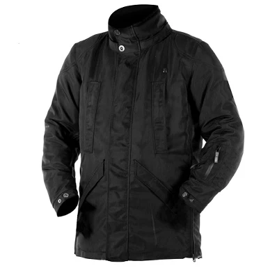 CHAQUETA OVERLAP JOHN NEGRO