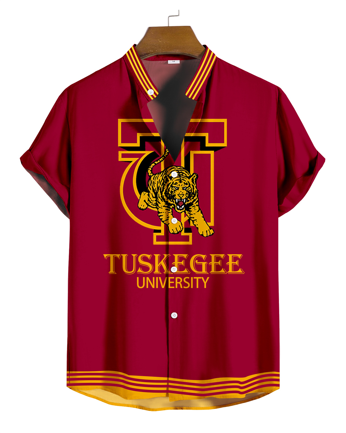 Tuskegee University Shirt Three-Piece Set 072