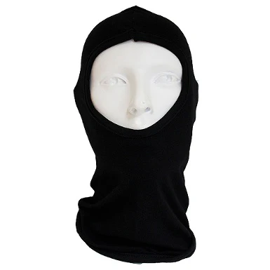 BLACK COTTON UNDERHELMET