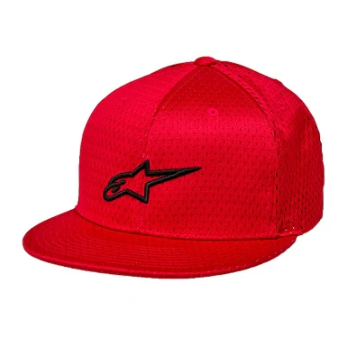 ALPINESTARS SPRINT CAP RED / BLACK