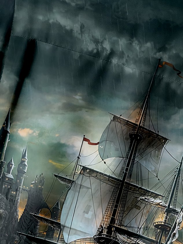 Corsair Chest Pocket Short Sleeve Hawaiian Shirt