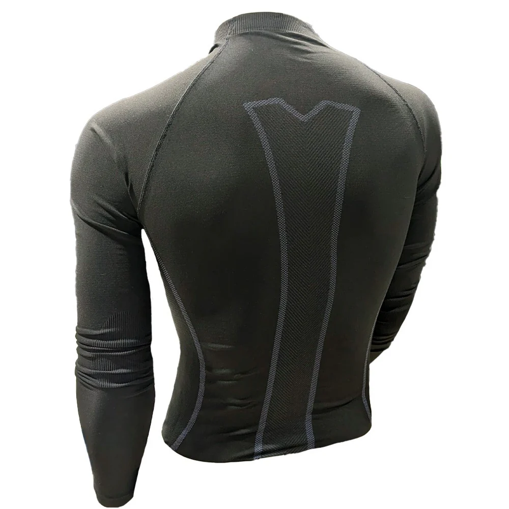 CAMISETA TERMICA OUT 1004 - NEGRO