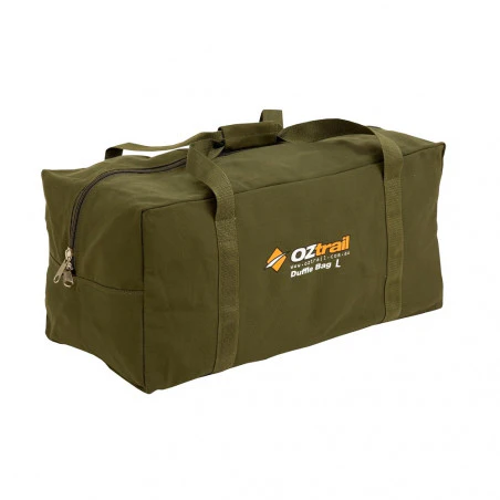 OZtrail QUEST TRAVEL PACK 65L travel backpack with 20L Daypack – black