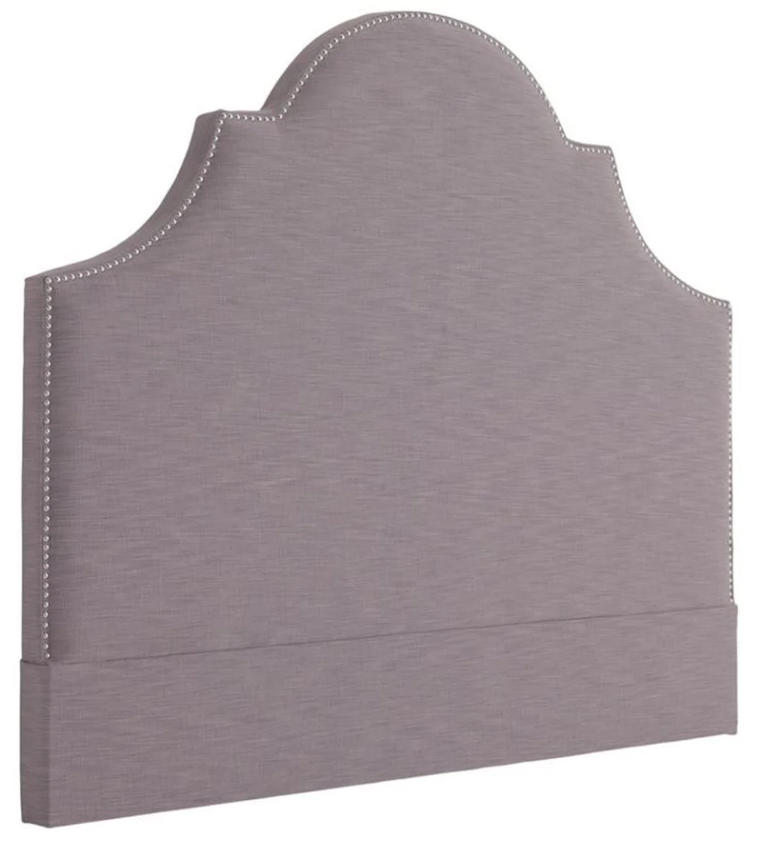 Designer bed headboard purple 180 x H. 150 cm - Bedroom furniture