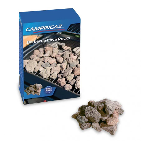 Campingaz BBQ Lava Rocks - Piedras barbacoa reusable 3 kg