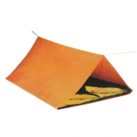 TUBE TENT shelter tent - orange