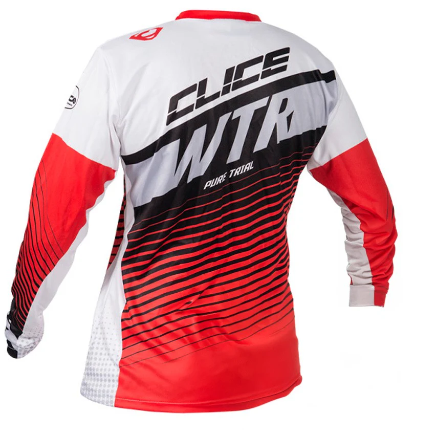 CAMISETA CLICE TRIAL LADY 2019 ROJO